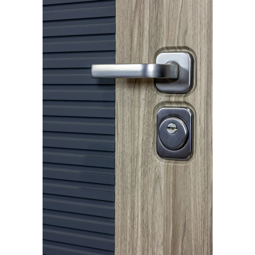 Фото 5 Входная дверь Diva Diva-76 205x86см левый цвет Д15 сандал белый/дуб серый с зеркалом Фото 5 Входная дверь Diva Diva-76 205x86см левый цвет Д15 сандал белый/дуб серый с зеркалом