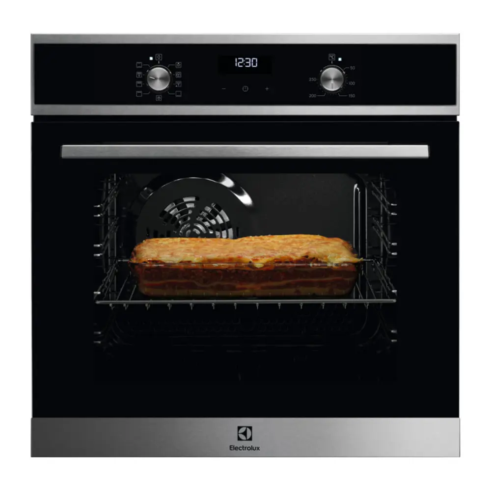 Фото Встраиваемый духовой шкаф Electrolux Oef5E 50 X 59.40x59x56 см цвет черный Фото Встраиваемый духовой шкаф Electrolux Oef5E 50 X 59.40x59x56 см цвет черный