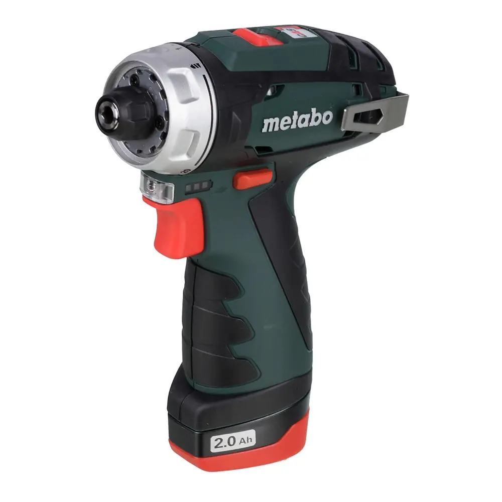 Фото 2 Дрель-шуруповерт аккумуляторная Metabo PowerMaxx BS Basic 600080500, 12 В Li-Ion 2x2 Ач Фото 2 Дрель-шуруповерт аккумуляторная Metabo PowerMaxx BS Basic 600080500, 12 В Li-Ion 2x2 Ач