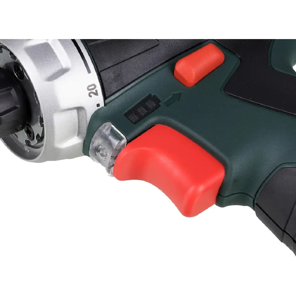 Фото 7 Дрель-шуруповерт аккумуляторная Metabo PowerMaxx BS Basic 600080500, 12 В Li-Ion 2x2 Ач Фото 7 Дрель-шуруповерт аккумуляторная Metabo PowerMaxx BS Basic 600080500, 12 В Li-Ion 2x2 Ач