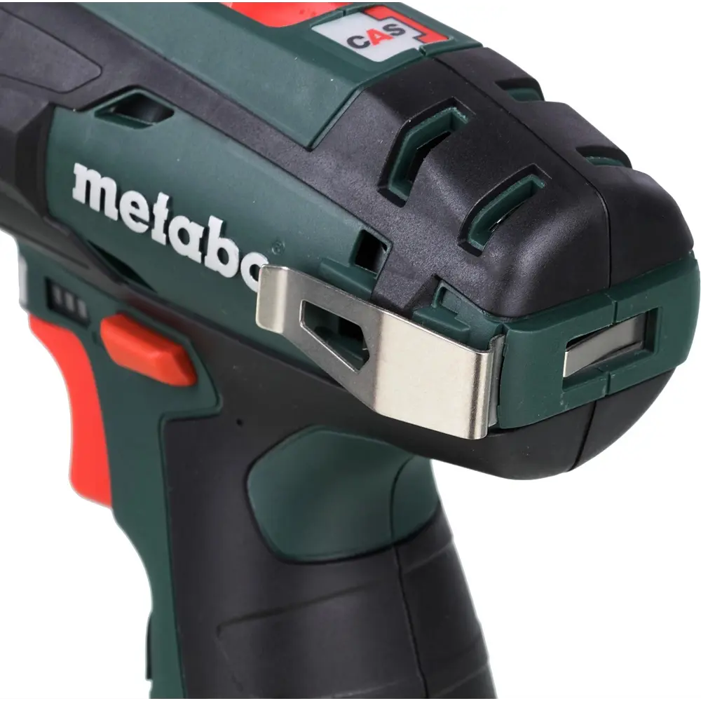 Фото 10 Дрель-шуруповерт аккумуляторная Metabo PowerMaxx BS Basic 600080500, 12 В Li-Ion 2x2 Ач Фото 10 Дрель-шуруповерт аккумуляторная Metabo PowerMaxx BS Basic 600080500, 12 В Li-Ion 2x2 Ач