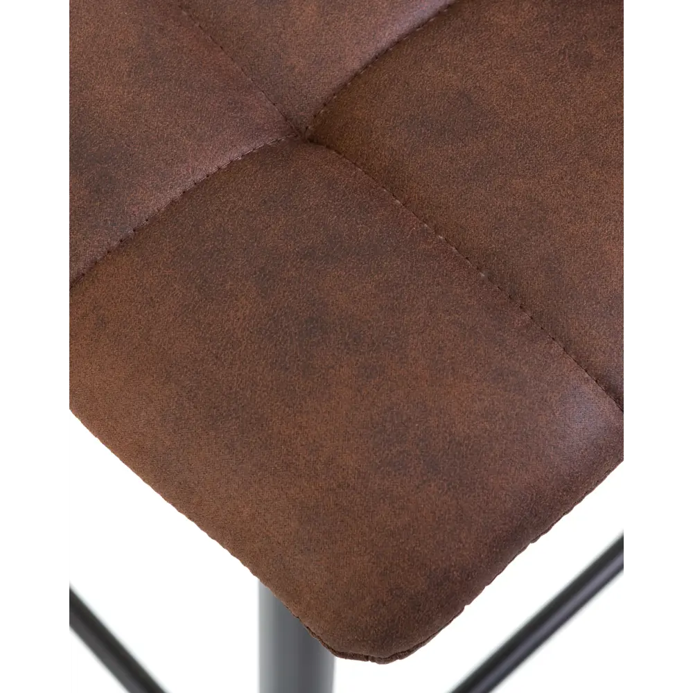 Фото 8 Барный стул Dobrin Nicole LML 43x105x52 см ткань цвет коричневый Фото 8 Барный стул Dobrin Nicole LML 43x105x52 см ткань цвет коричневый
