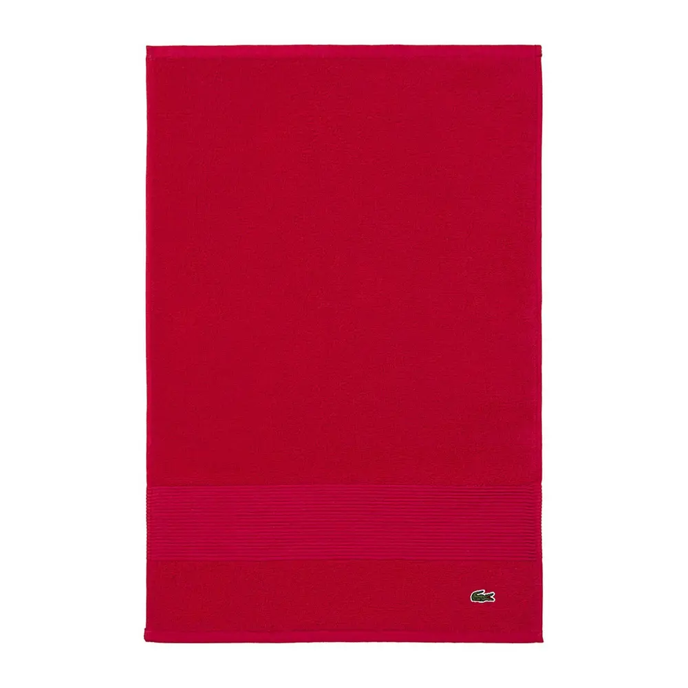 Фото 4 Полотенце Lacoste Super Rouge 70x140 см цвет красный Фото 4 Полотенце Lacoste Super Rouge 70x140 см цвет красный