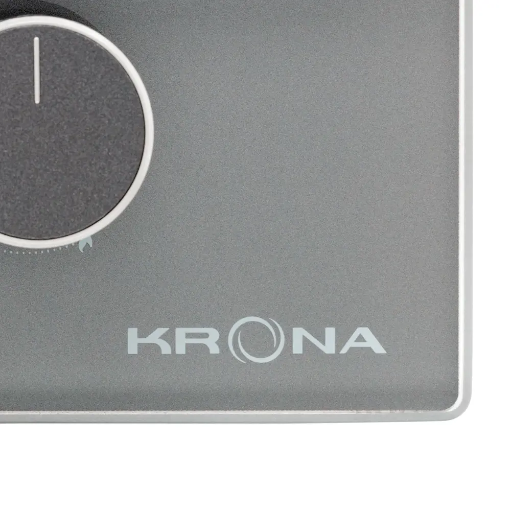 Фото 7 Газовая варочная панель Krona Mysterium 61 см 4 конфорки цвет серый Фото 7 Газовая варочная панель Krona Mysterium 61 см 4 конфорки цвет серый