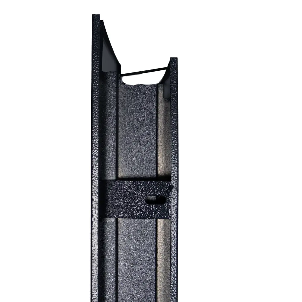 Фото 9 Входная дверь Unicorn Terminal smart левый 205x96см цвет графит букле/бетон серый Фото 9 Входная дверь Unicorn Terminal smart левый 205x96см цвет графит букле/бетон серый