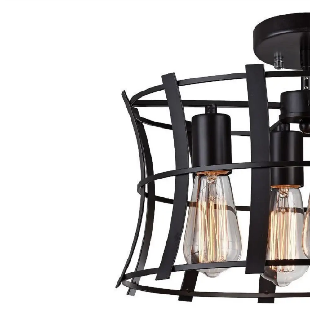 Фото 4 Люстра на штанге Favourite Werk Fv_1521-4pc 4 лампы 13.3 м² цвет коричневый Фото 4 Люстра на штанге Favourite Werk Fv_1521-4pc 4 лампы 13.3 м² цвет коричневый