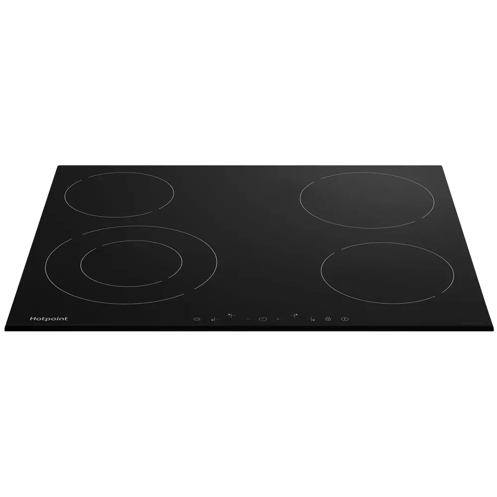 Фото 4 Электрическая варочная панель Hotpoint HR 6T2 B черный 59 см 4 конфорки цвет черный Фото 4 Электрическая варочная панель Hotpoint HR 6T2 B черный 59 см 4 конфорки цвет черный