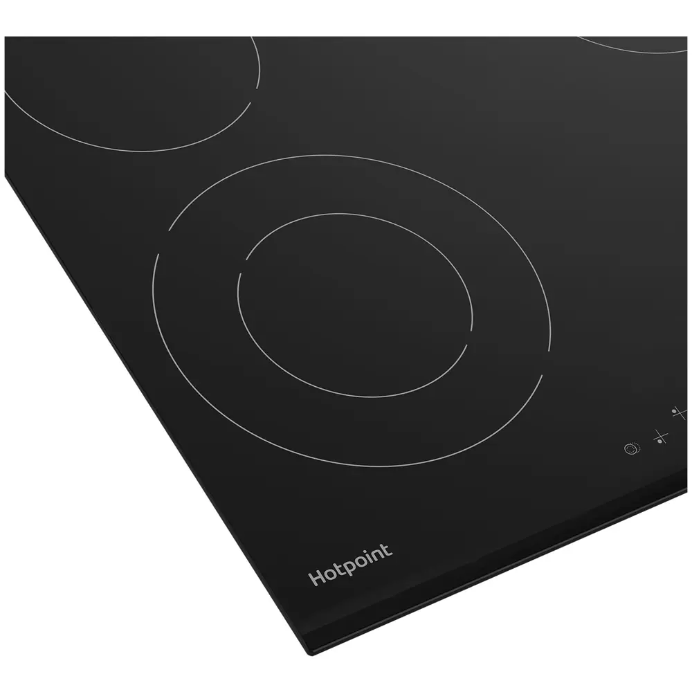 Фото 6 Электрическая варочная панель Hotpoint HR 6T2 B черный 59 см 4 конфорки цвет черный Фото 6 Электрическая варочная панель Hotpoint HR 6T2 B черный 59 см 4 конфорки цвет черный