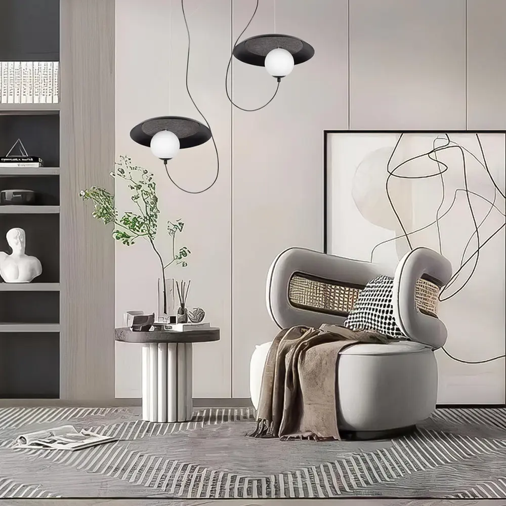 Фото 9 Светильник подвесной Loft It 10237P Black 3 м² 1 лампа Wonders 10237P Black Модерн Фото 9 Светильник подвесной Loft It 10237P Black 3 м² 1 лампа Wonders 10237P Black Модерн