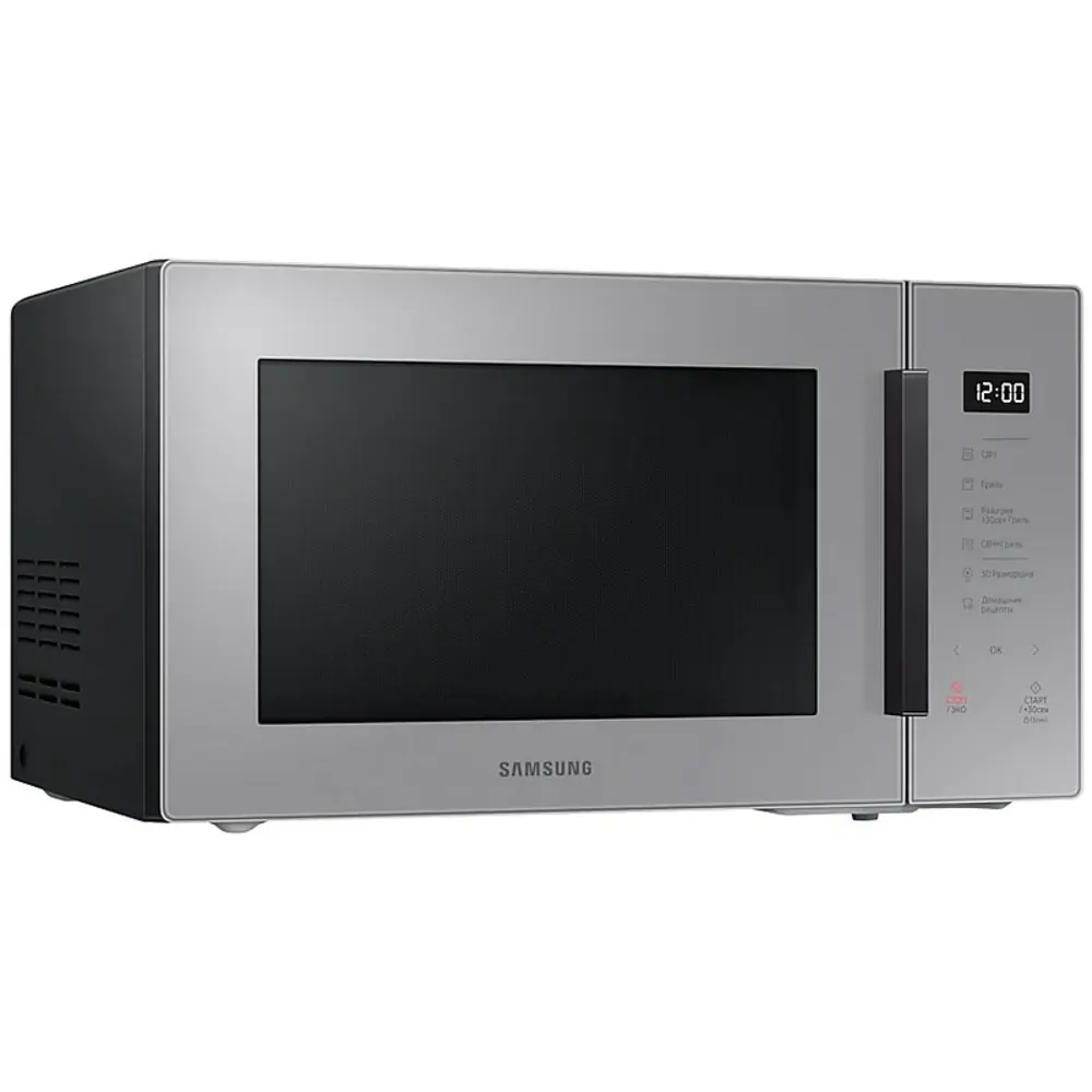 Фото 3 Отдельностоящая микроволновая печь Samsung MG30T5018AG/BW 30 л 51.7x29.7x42.5 см цвет серый Фото 3 Отдельностоящая микроволновая печь Samsung MG30T5018AG/BW 30 л 51.7x29.7x42.5 см цвет серый