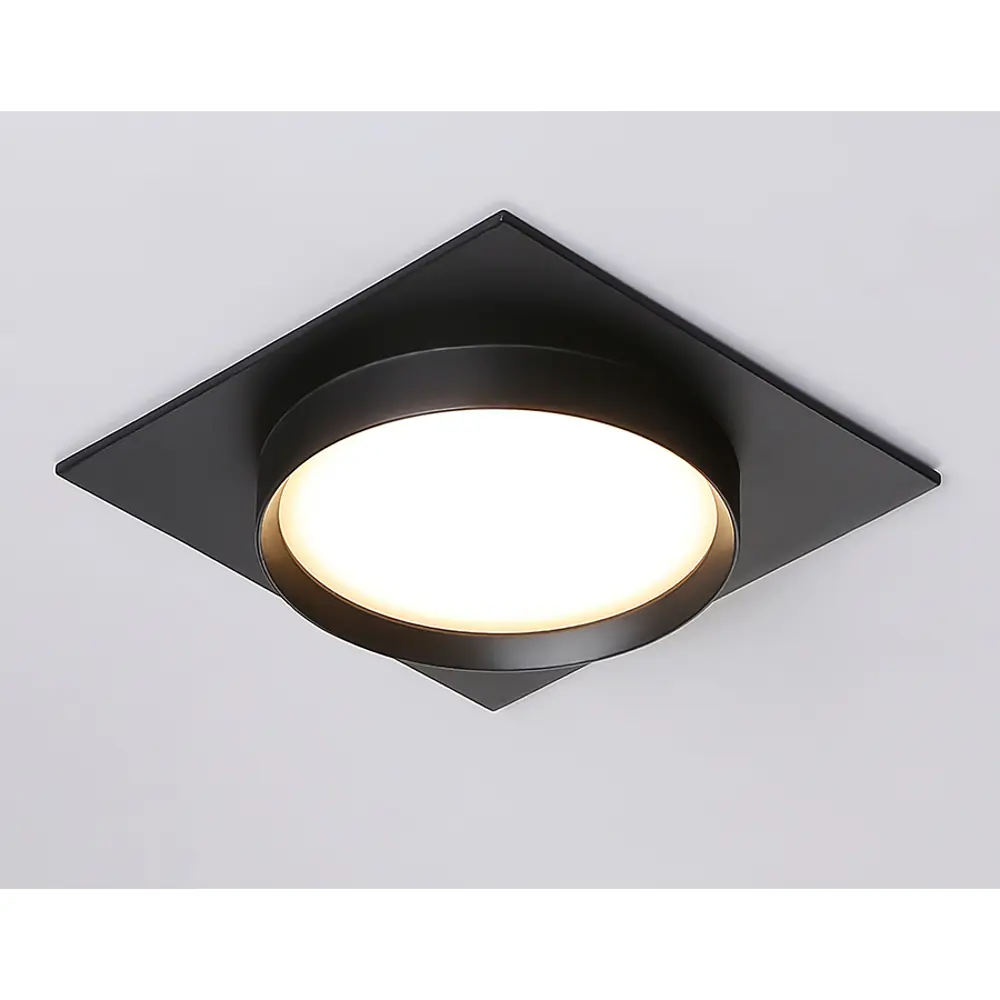 Фото 5 Светильник точечный встраиваемый светодиодный Ambrella Light Tn5231 2 м² под отверстие 9.3 см цвет черный Фото 5 Светильник точечный встраиваемый светодиодный Ambrella Light Tn5231 2 м² под отверстие 9.3 см цвет черный