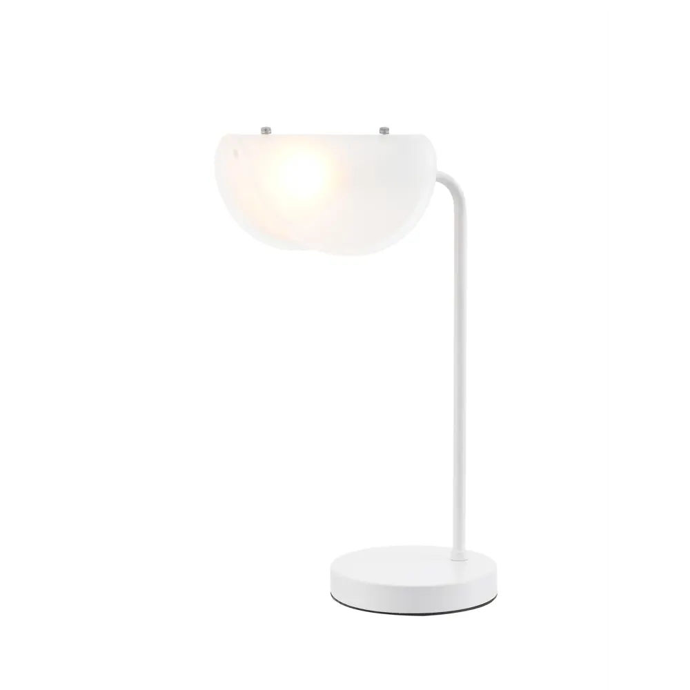 Фото Настольная лампа Freya Mallow Fr5228tl-01w цвет белый Фото Настольная лампа Freya Mallow Fr5228tl-01w цвет белый