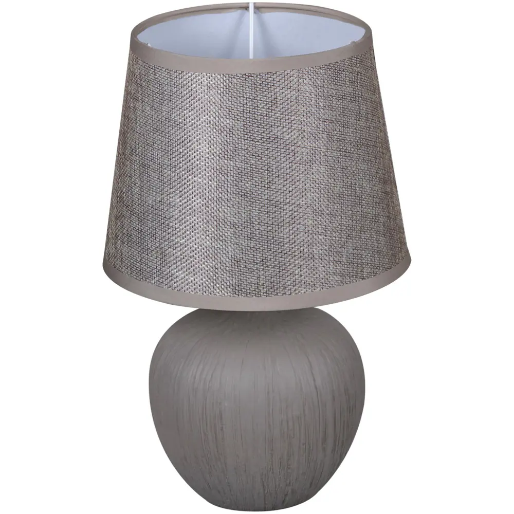 Фото 2 Настольная лампа Reluce 98570-0.7-01 light brown цвет бежевый Фото 2 Настольная лампа Reluce 98570-0.7-01 light brown цвет бежевый