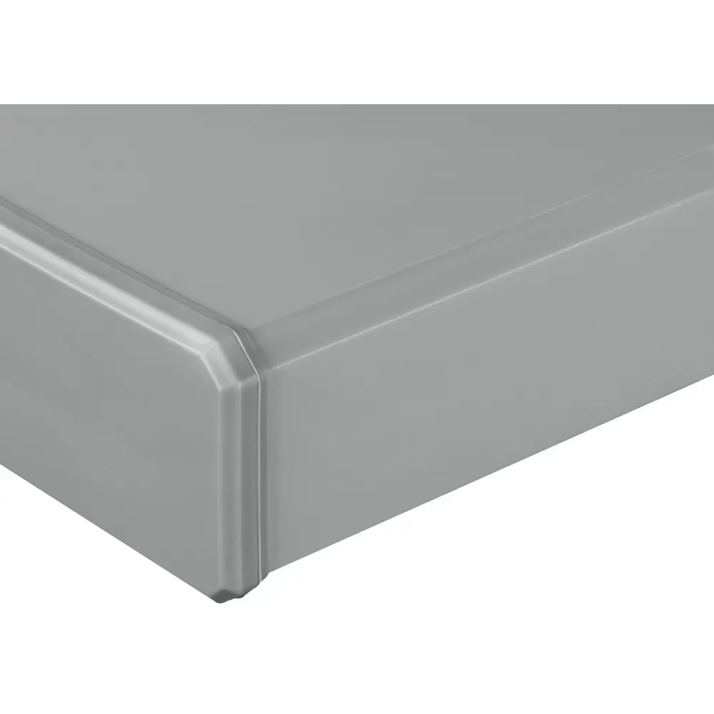 Фото 3 Подоконник Vitrage Design 2200x200мм серый полуматовый