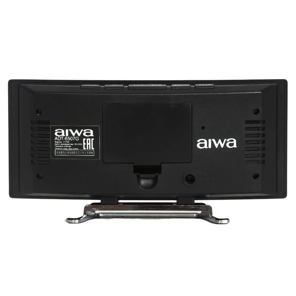 Фото 3 Настольные часы Aiwa ADT-6507G 17 см Фото 3 Настольные часы Aiwa ADT-6507G 17 см