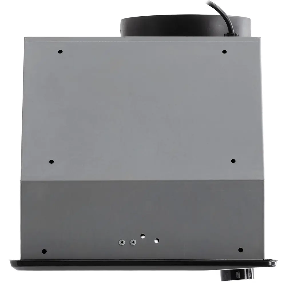 Фото 5 Вытяжка Krona SVEN 600 black one knob 52.5 см цвет черный Фото 5 Вытяжка Krona SVEN 600 black one knob 52.5 см цвет черный