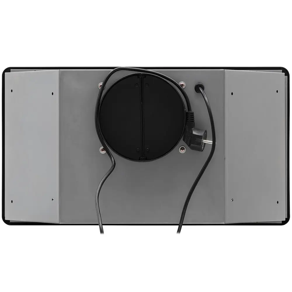 Фото 8 Вытяжка Krona SVEN 600 black one knob 52.5 см цвет черный Фото 8 Вытяжка Krona SVEN 600 black one knob 52.5 см цвет черный