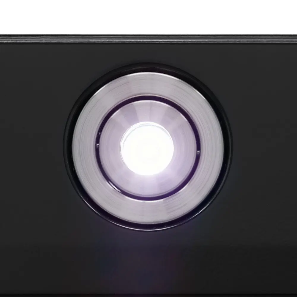 Фото 10 Вытяжка Krona SVEN 600 black one knob 52.5 см цвет черный Фото 10 Вытяжка Krona SVEN 600 black one knob 52.5 см цвет черный