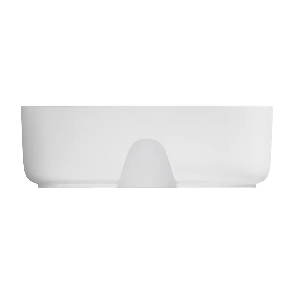 Фото 2 Раковина накладная для ванной Wellsee Ideal 326906000 50 см цвет матовый белый Фото 2 Раковина накладная для ванной Wellsee Ideal 326906000 50 см цвет матовый белый