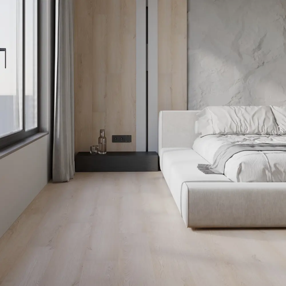 Фото SPC плитка Novafloor Parkett Дуб Светлый 43 класс толщина 4 мм 2.245 м², цена за упаковку Фото SPC плитка Novafloor Parkett Дуб Светлый 43 класс толщина 4 мм 2.245 м², цена за упаковку
