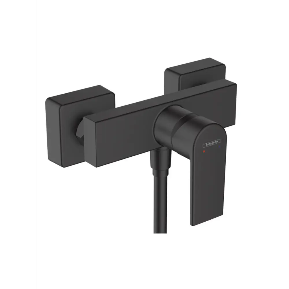 Фото Смеситель для душа Hansgrohe Vernis Shape 71650670, матовый черный Фото Смеситель для душа Hansgrohe Vernis Shape 71650670, матовый черный