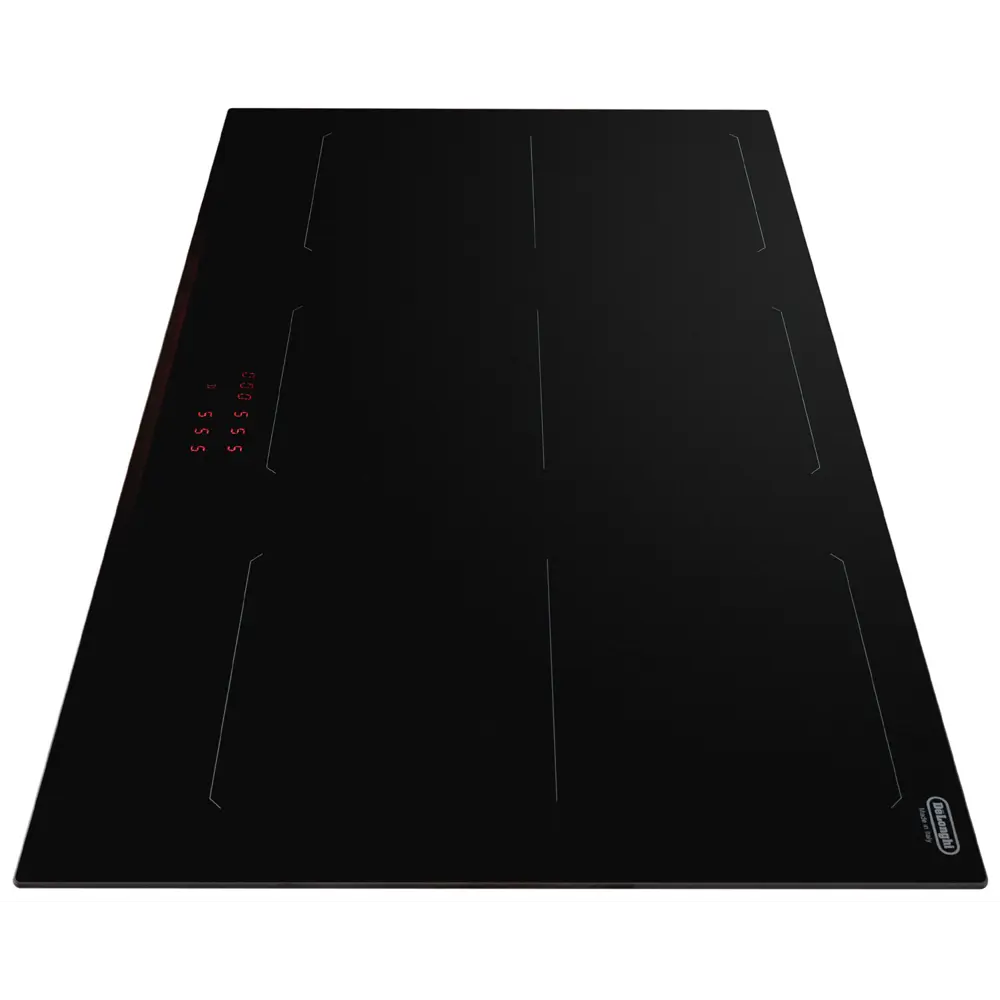 Фото 6 Электрическая варочная панель Delonghi SLI 906 RUS 90 см 6 конфорок цвет черный Фото 6 Электрическая варочная панель Delonghi SLI 906 RUS 90 см 6 конфорок цвет черный