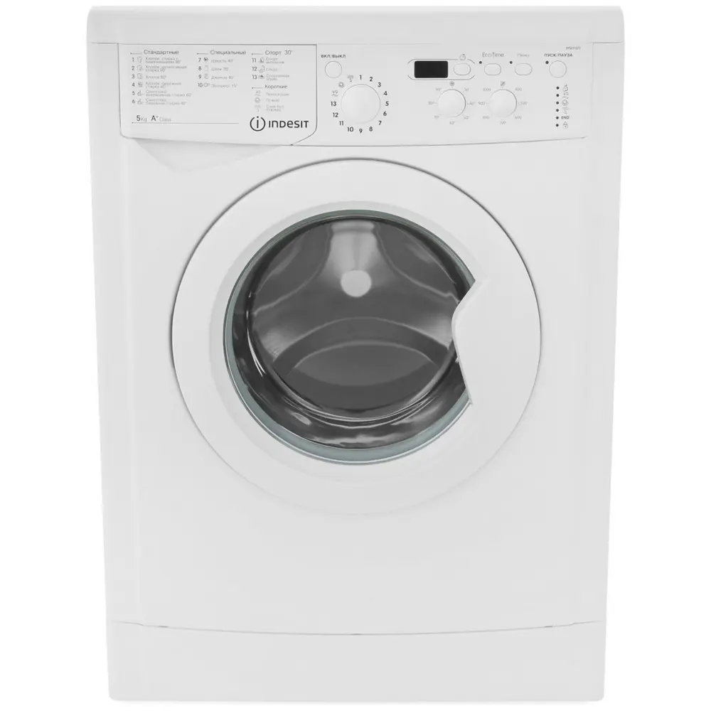 Фото Стиральная машина Indesit Iwsd 51051 cis 59.5x85x42 см 5 кг цвет белый Фото Стиральная машина Indesit Iwsd 51051 cis 59.5x85x42 см 5 кг цвет белый
