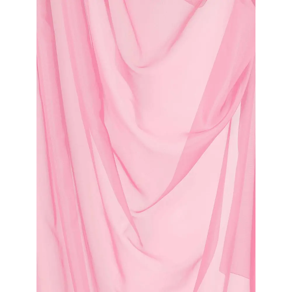 Фото 5 Тюль Helga Базовая коллекция HH206967-290 на шторной ленте 290x300 см цвет розовый Фото 5 Тюль Helga Базовая коллекция HH206967-290 на шторной ленте 290x300 см цвет розовый