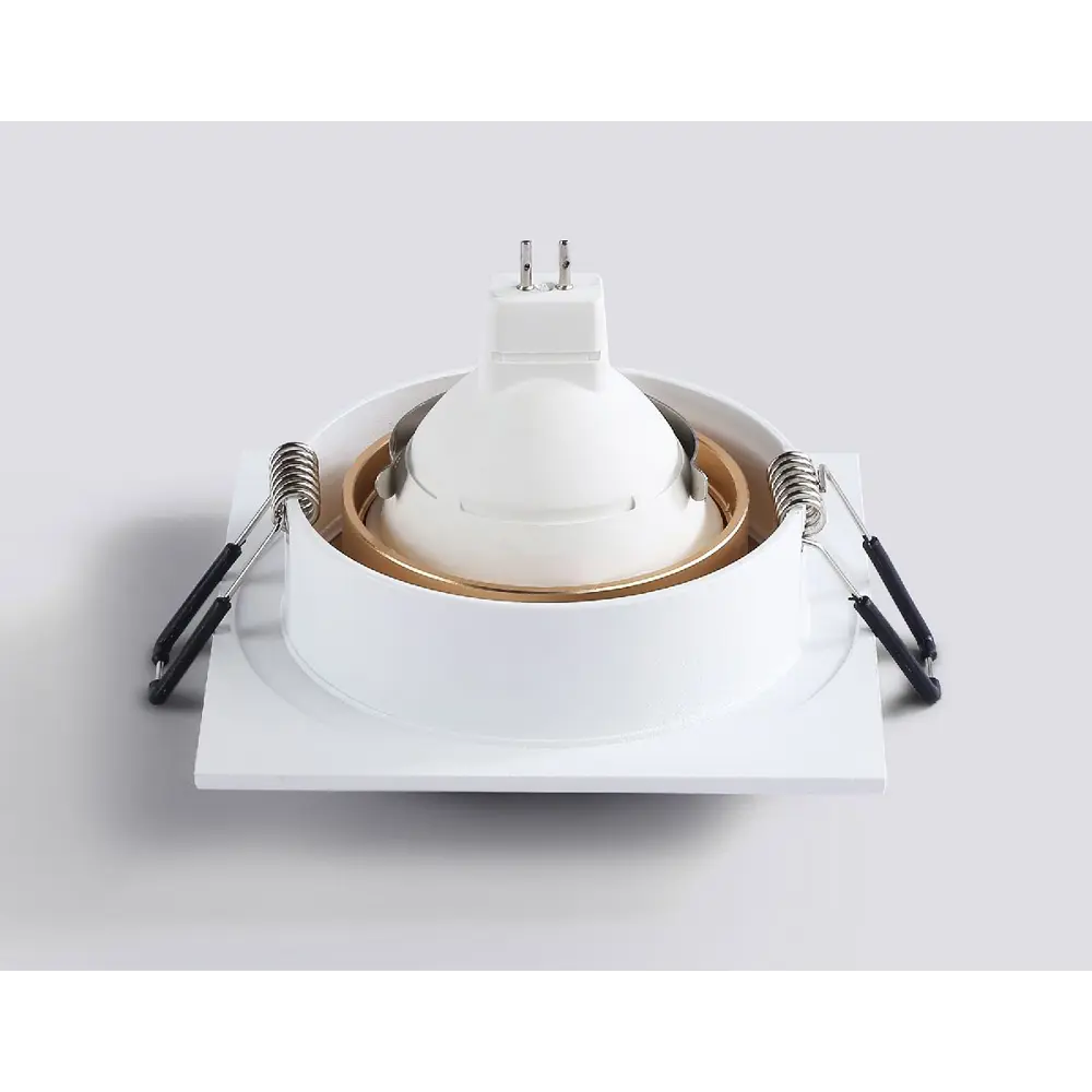Фото 6 Светильник точечный встраиваемый Ambrella Light Standard tech Tn102728 под отверстие 80 мм GU5.3 цвет белый Фото 6 Светильник точечный встраиваемый Ambrella Light Standard tech Tn102728 под отверстие 80 мм GU5.3 цвет белый