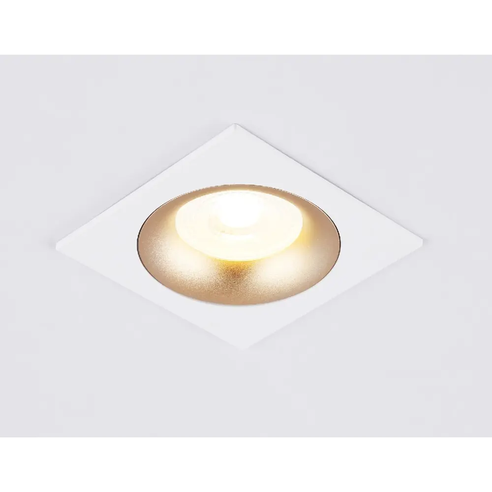 Фото 3 Светильник точечный встраиваемый Ambrella Light Standard tech Tn102728 под отверстие 80 мм GU5.3 цвет белый Фото 3 Светильник точечный встраиваемый Ambrella Light Standard tech Tn102728 под отверстие 80 мм GU5.3 цвет белый