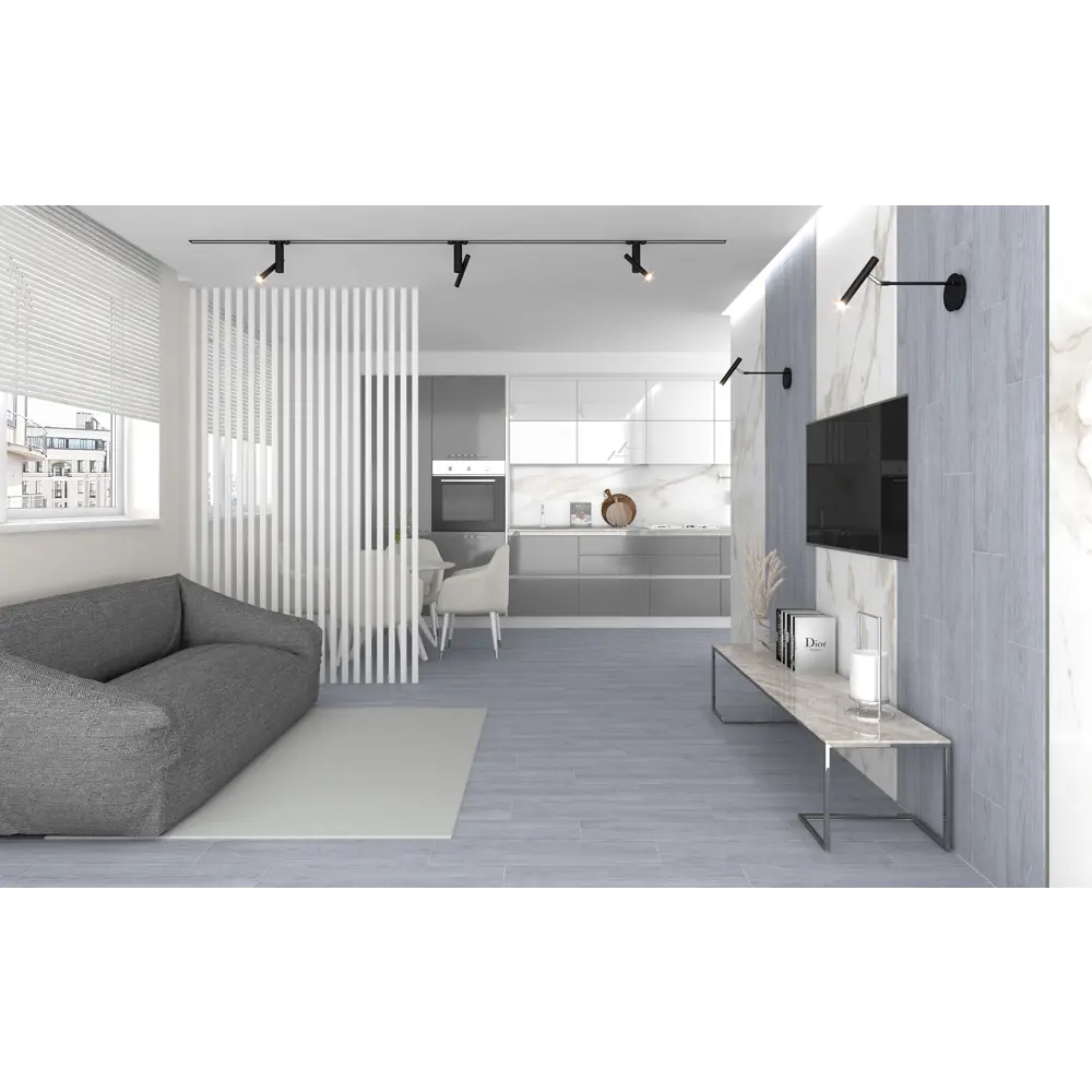 Фото Керамогранит Laparet Madera x9999295240 20x80см 1.76 м² цвет серый, цена за упаковку Фото Керамогранит Laparet Madera x9999295240 20x80см 1.76 м² цвет серый, цена за упаковку