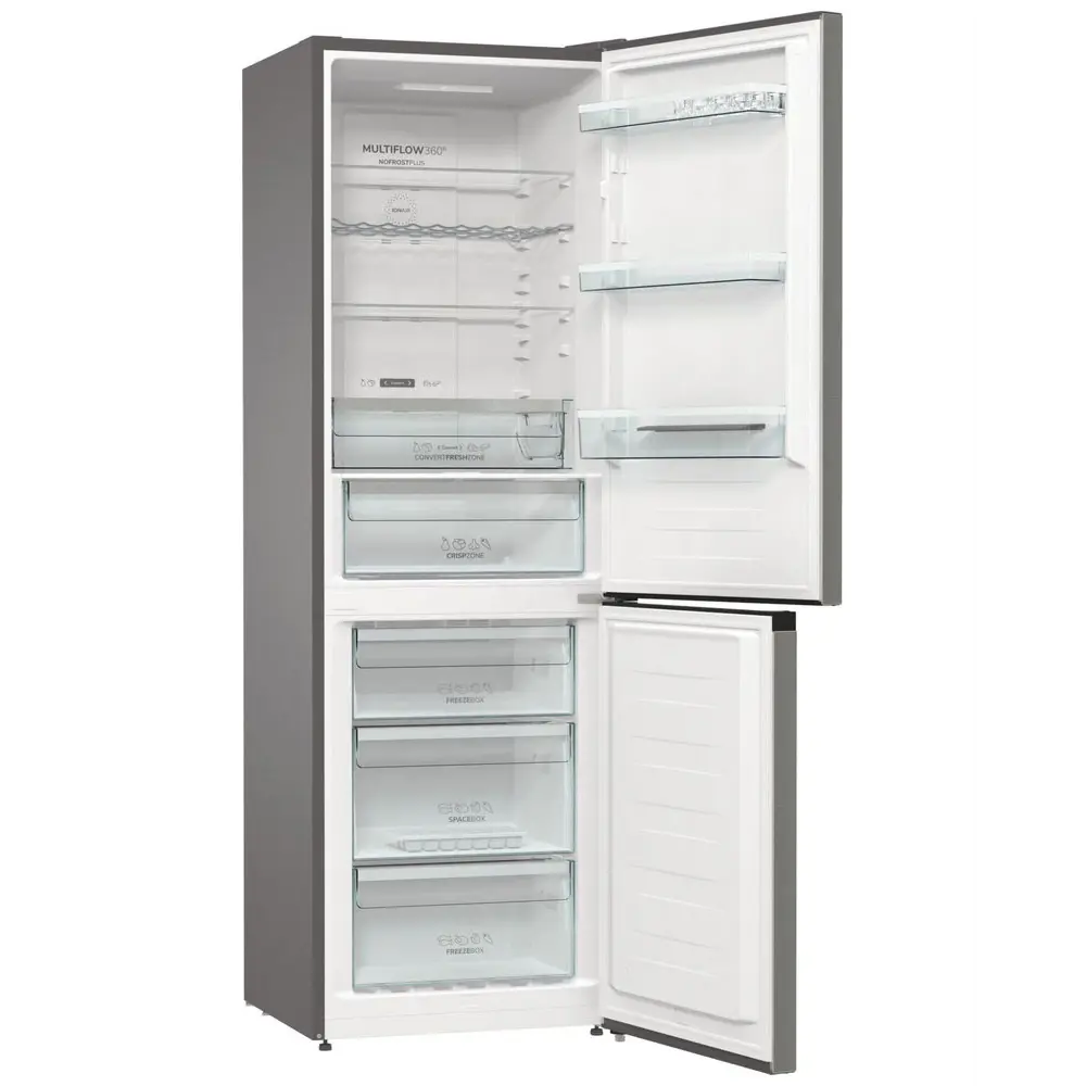 Фото 2 Отдельностоящий холодильник Gorenje NRK 6192 AXL4 60x185 см цвет нержавеющая сталь Фото 2 Отдельностоящий холодильник Gorenje NRK 6192 AXL4 60x185 см цвет нержавеющая сталь