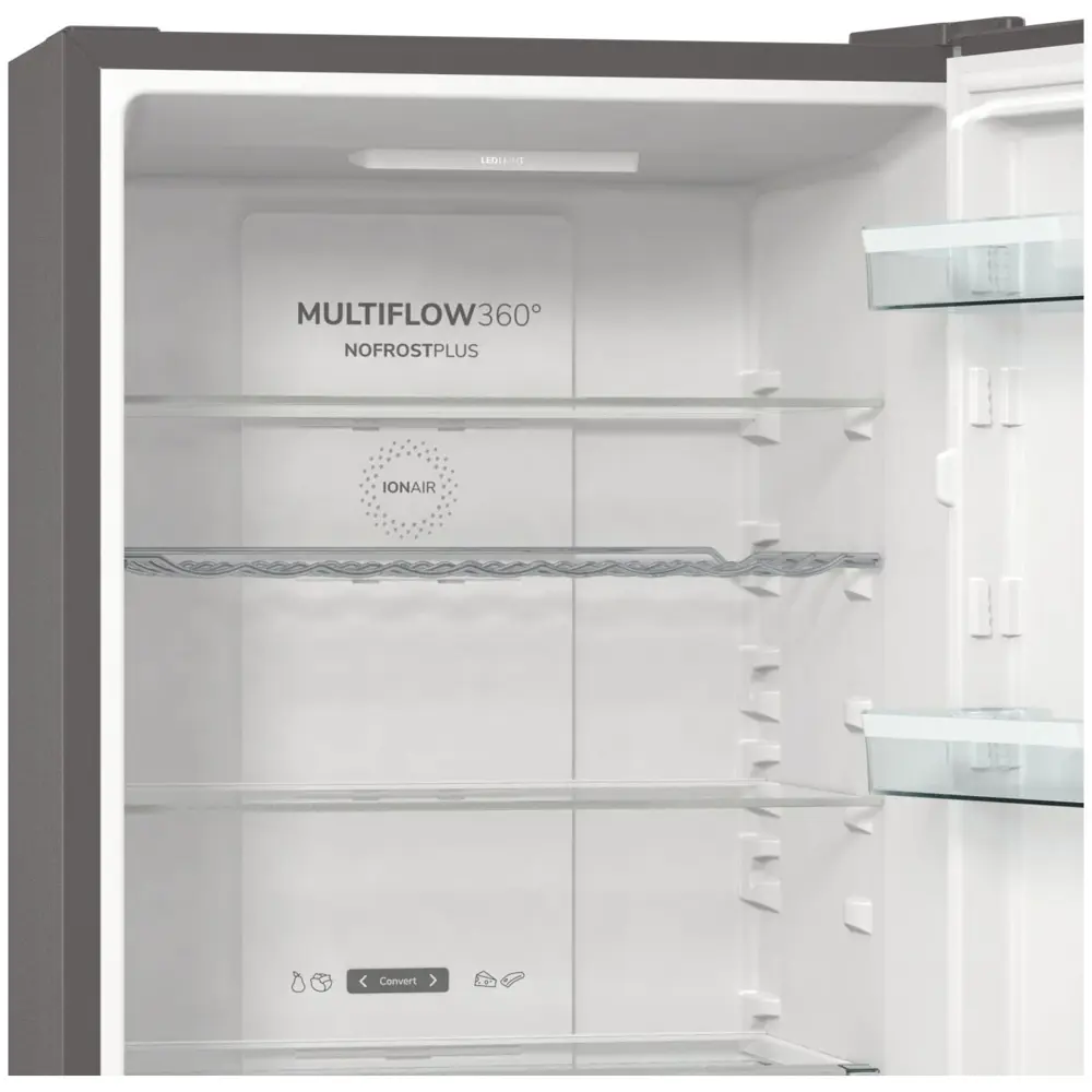 Фото 10 Отдельностоящий холодильник Gorenje NRK 6192 AXL4 60x185 см цвет нержавеющая сталь Фото 10 Отдельностоящий холодильник Gorenje NRK 6192 AXL4 60x185 см цвет нержавеющая сталь
