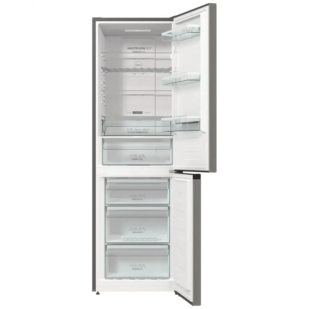 Фото 5 Отдельностоящий холодильник Gorenje NRK 6192 AXL4 60x185 см цвет нержавеющая сталь Фото 5 Отдельностоящий холодильник Gorenje NRK 6192 AXL4 60x185 см цвет нержавеющая сталь