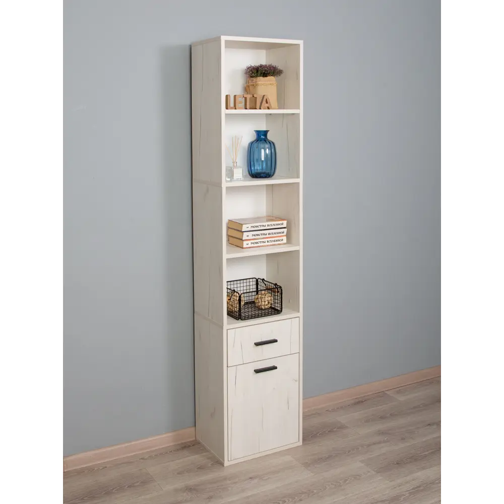 Фото Стеллаж Letta 40x179.6x29.2 см нагрузка до 5 кг ЛДСП цвет белый Фото Стеллаж Letta 40x179.6x29.2 см нагрузка до 5 кг ЛДСП цвет белый