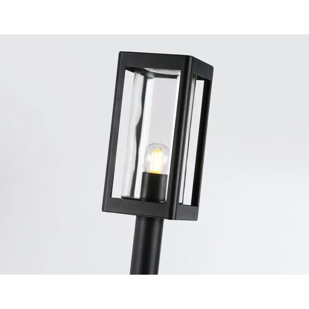 Фото 5 Фонарный столб уличный Ambrella Light Garden Ambr_st2425 40 Вт 100 см IP54 цвет черный Фото 5 Фонарный столб уличный Ambrella Light Garden Ambr_st2425 40 Вт 100 см IP54 цвет черный