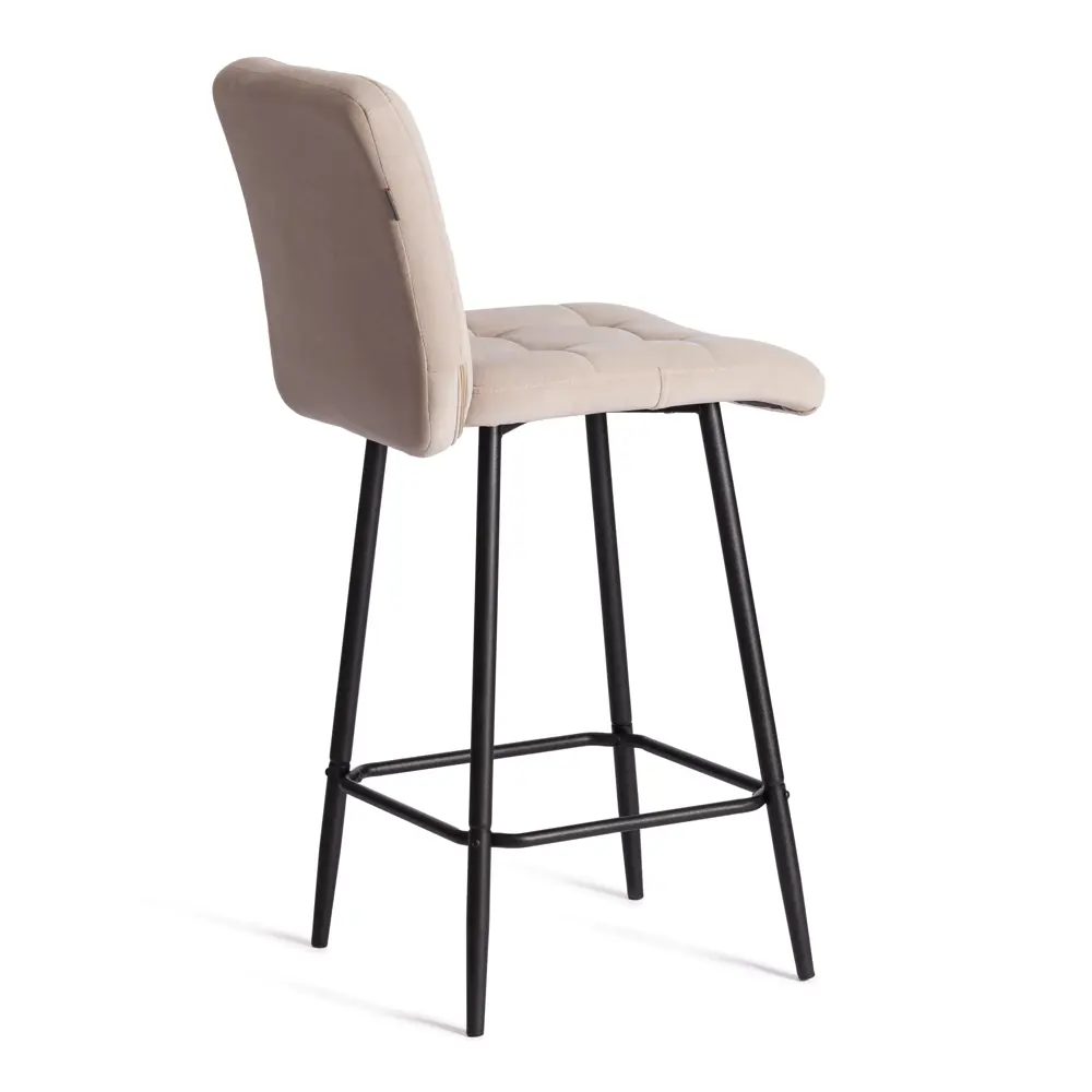 Фото 4 Полубарный стул Tetchair Medeo 24918 42x102 см цвет бежевый Фото 4 Полубарный стул Tetchair Medeo 24918 42x102 см цвет бежевый