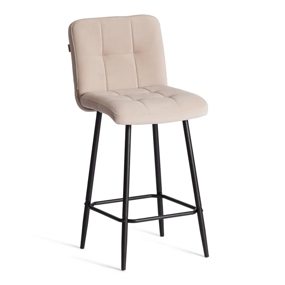 Фото Полубарный стул Tetchair Medeo 24918 42x102 см цвет бежевый Фото Полубарный стул Tetchair Medeo 24918 42x102 см цвет бежевый