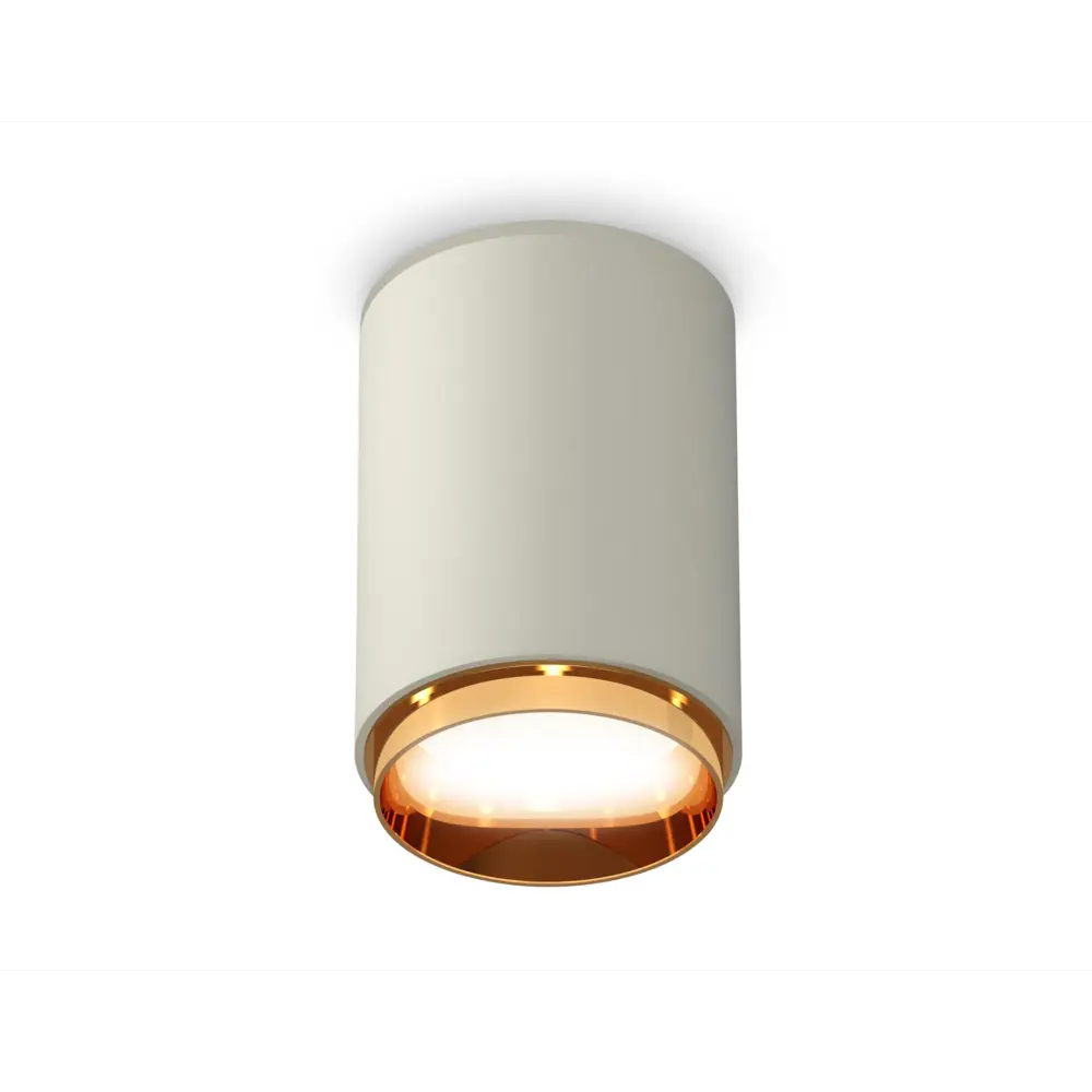 Фото 2 Светильник точечный накладной Ambrella light Xs6314024 2 м² цвет серый Фото 2 Светильник точечный накладной Ambrella light Xs6314024 2 м² цвет серый