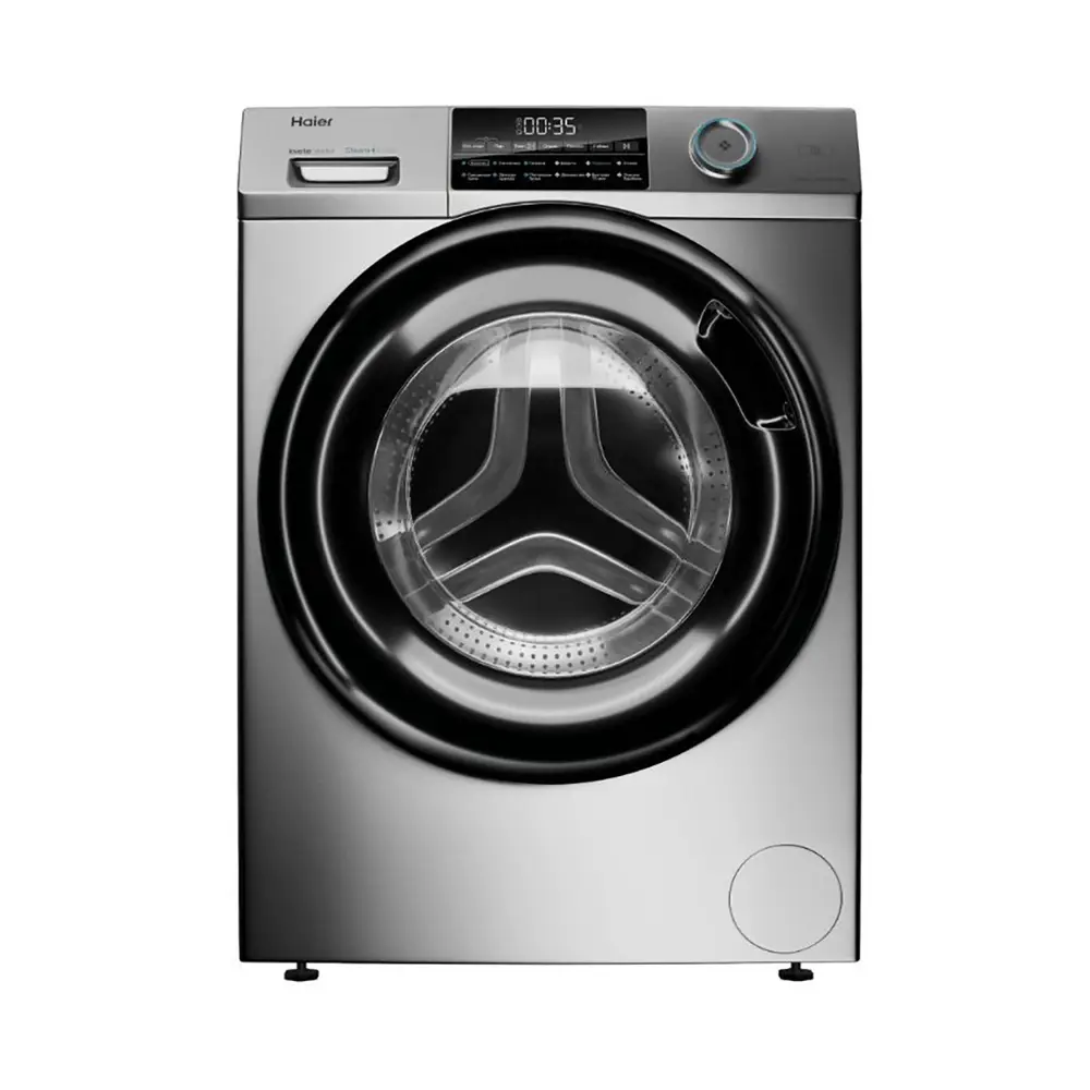 Фото Стиральная машина Haier Hw70-bp12959as 60x85x46 см 7 кг цвет серебристый Фото Стиральная машина Haier Hw70-bp12959as 60x85x46 см 7 кг цвет серебристый