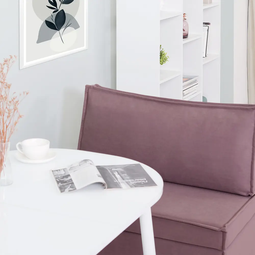 Фото 12 Диван кухонный Норта Loft XS 83 x 80 x 58.5 см цвет kvest 045 Фото 12 Диван кухонный Норта Loft XS 83 x 80 x 58.5 см цвет kvest 045