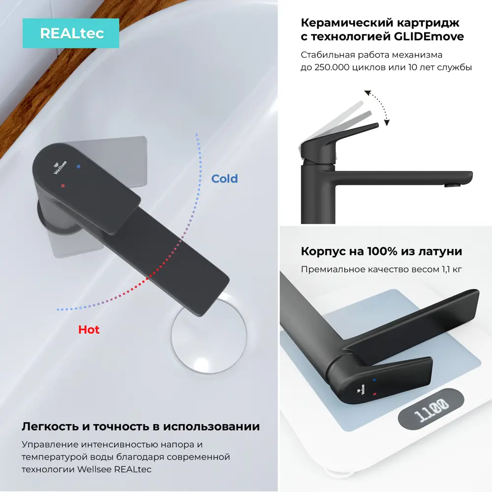 Фото 7 Мини-раковина для ванной или туалета Wellsee WC Area 202011846 с донным клапаном, сифоном, смесителем и вентилями Фото 7 Мини-раковина для ванной или туалета Wellsee WC Area 202011846 с донным клапаном, сифоном, смесителем и вентилями
