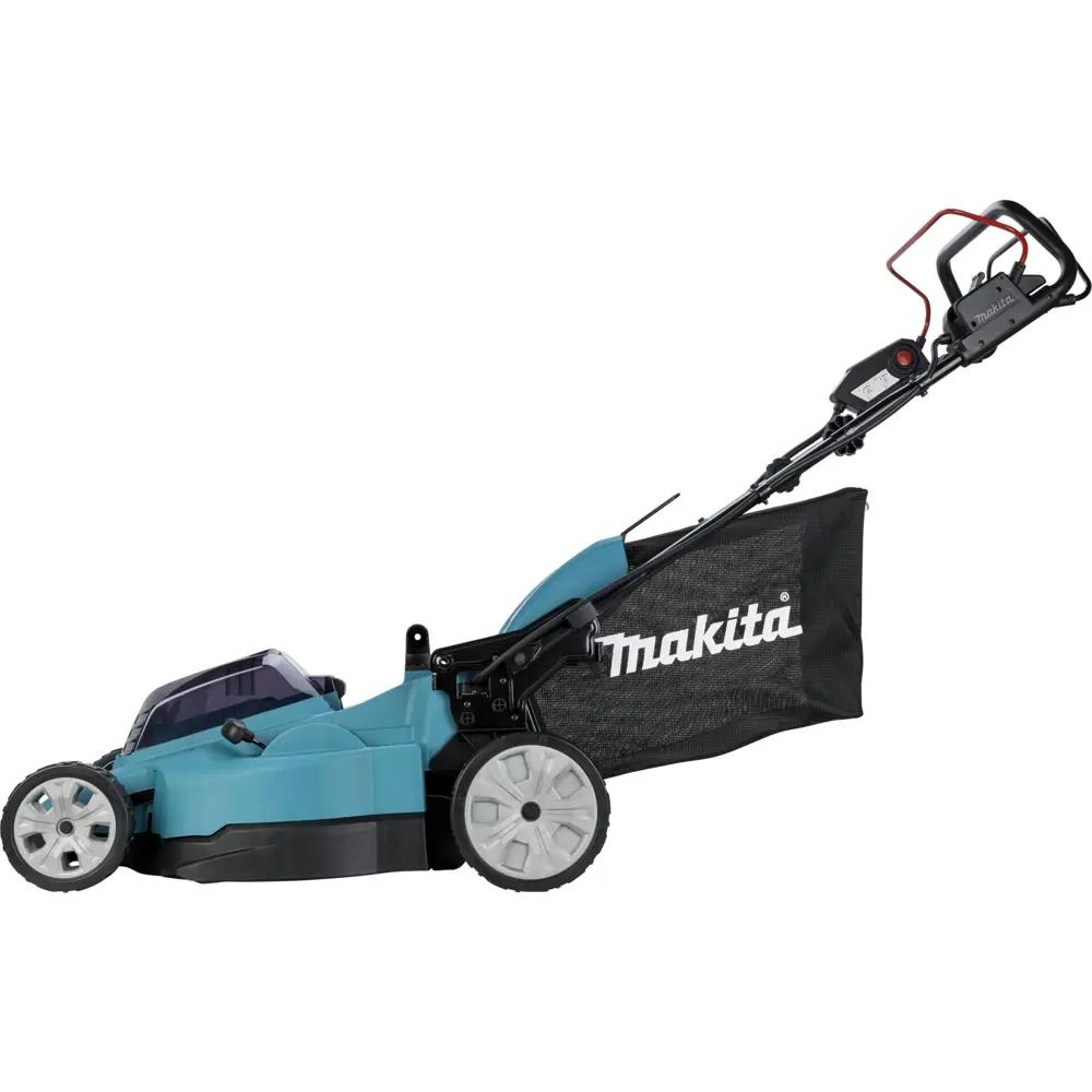 Фото 3 Газонокосилка аккумуляторная самоходная Makita Dlm481ct2 18 В 48 см 2x5 Ач АКБ и ЗУ в комплекте Фото 3 Газонокосилка аккумуляторная самоходная Makita Dlm481ct2 18 В 48 см 2x5 Ач АКБ и ЗУ в комплекте