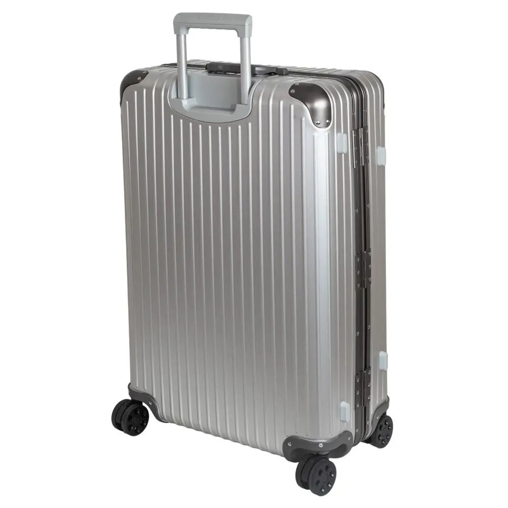 Фото 3 Чемодан Supra Luggage Sts-1010-l размер L 54x78x27.5 см алюминий цвет серебристый Фото 3 Чемодан Supra Luggage Sts-1010-l размер L 54x78x27.5 см алюминий цвет серебристый