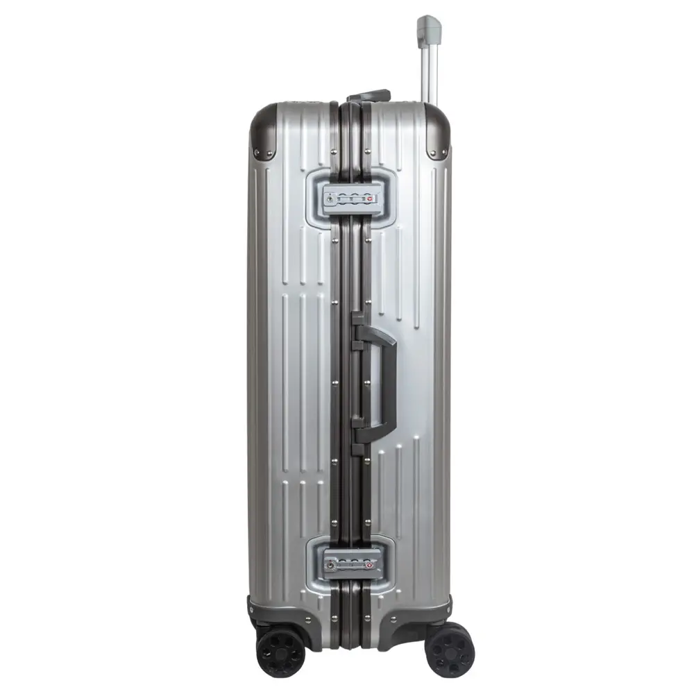 Фото 4 Чемодан Supra Luggage Sts-1010-l размер L 54x78x27.5 см алюминий цвет серебристый Фото 4 Чемодан Supra Luggage Sts-1010-l размер L 54x78x27.5 см алюминий цвет серебристый