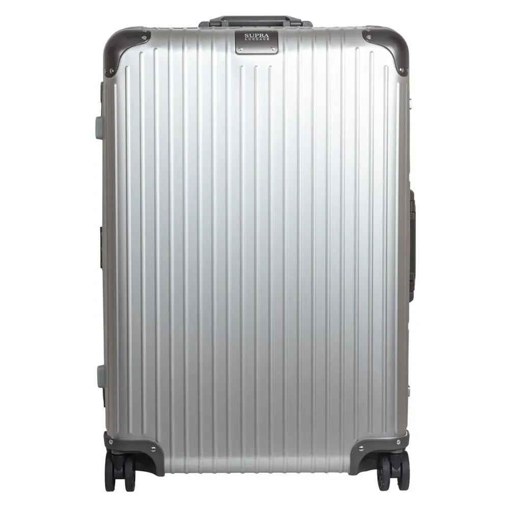 Фото Чемодан Supra Luggage Sts-1010-l размер L 54x78x27.5 см алюминий цвет серебристый Фото Чемодан Supra Luggage Sts-1010-l размер L 54x78x27.5 см алюминий цвет серебристый
