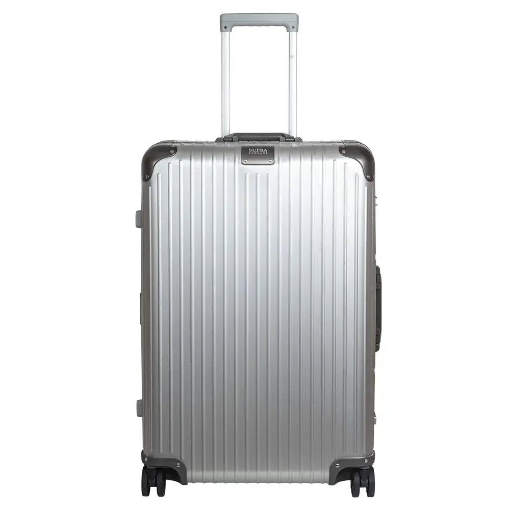 Фото 2 Чемодан Supra Luggage Sts-1010-l размер L 54x78x27.5 см алюминий цвет серебристый Фото 2 Чемодан Supra Luggage Sts-1010-l размер L 54x78x27.5 см алюминий цвет серебристый