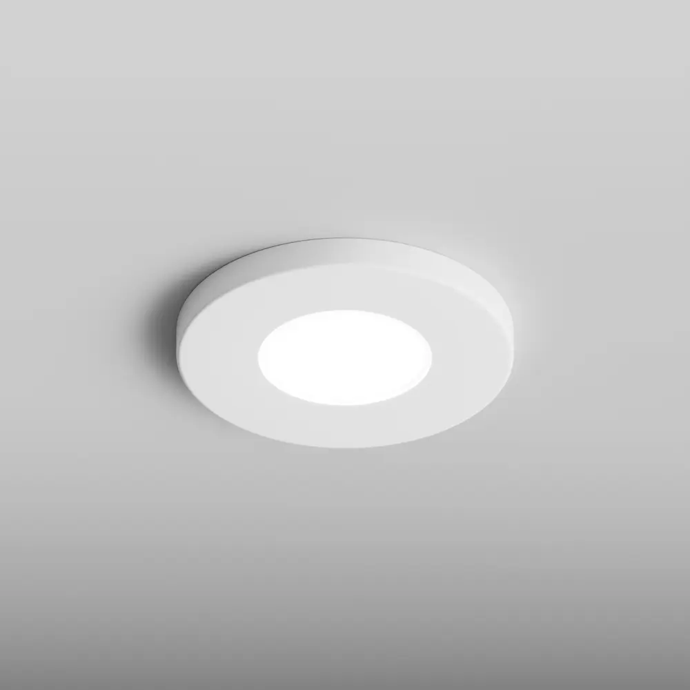 Фото 2 Светильник точечный встраиваемый Hesby lighting Clarity Hsbl_0133 под отверстие 54 мм GU10 цвет белый Фото 2 Светильник точечный встраиваемый Hesby lighting Clarity Hsbl_0133 под отверстие 54 мм GU10 цвет белый