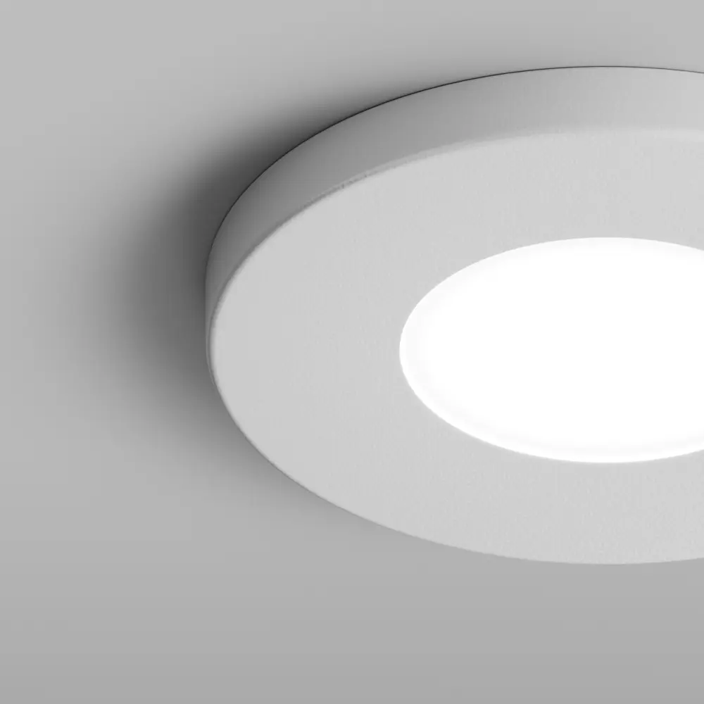 Фото 4 Светильник точечный встраиваемый Hesby lighting Clarity Hsbl_0133 под отверстие 54 мм GU10 цвет белый Фото 4 Светильник точечный встраиваемый Hesby lighting Clarity Hsbl_0133 под отверстие 54 мм GU10 цвет белый