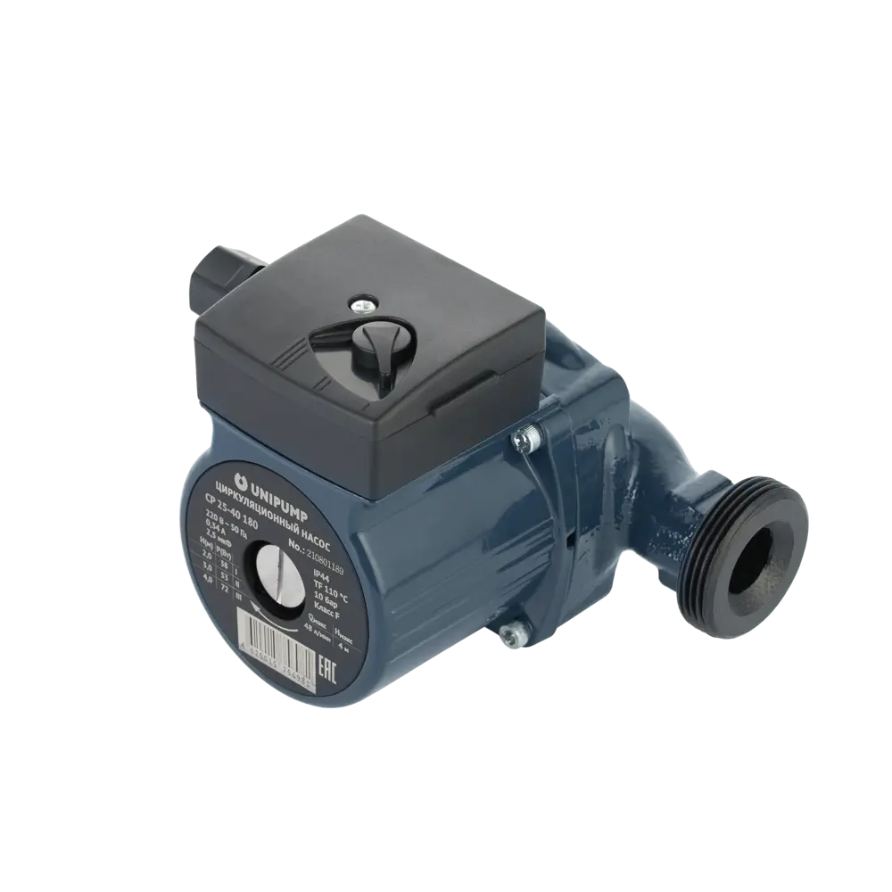 Фото 3 Насос циркуляционный Unipump CP 25-60 130 Фото 3 Насос циркуляционный Unipump CP 25-60 130